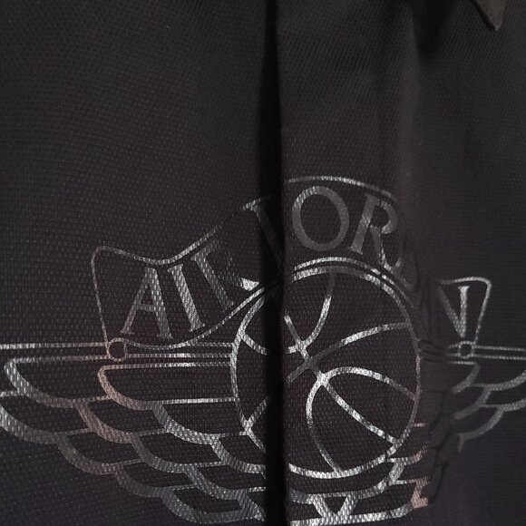 NEW Jordan Nike Air Long Sleeve Snap Button Shirt Jacket Medium Cotton $590 - Picture 8 of 13